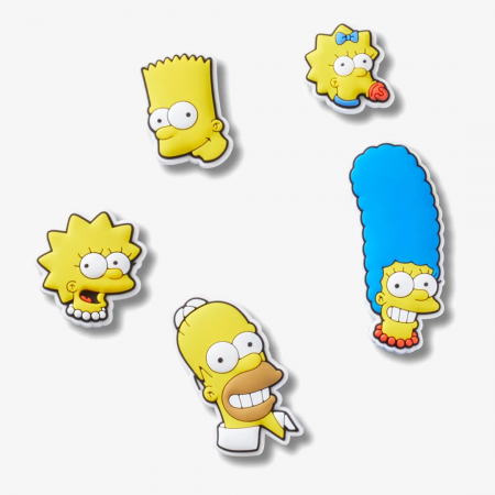 Import - CROCS JIBBITZ/ The Simpsons 5Pck 10014880