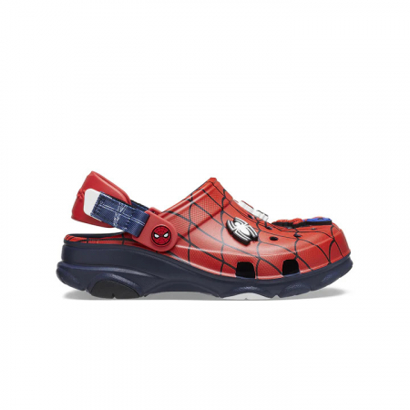 PAPUCI - CROCS TEAM SPIDERMAN ALL TERAIN KIDS CLOG 208786-410