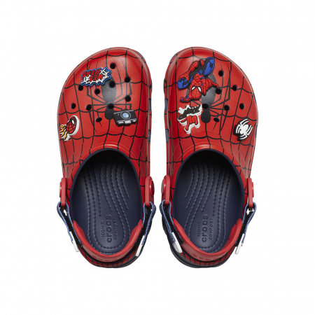 CROCS TEAM SPIDERMAN ALL TERAIN KIDS CLOG 208786-410 [1]
