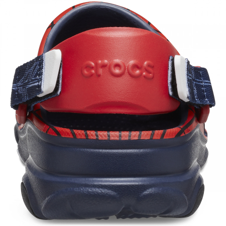 CROCS TEAM SPIDERMAN ALL TERAIN KIDS CLOG 208786-410 [3]