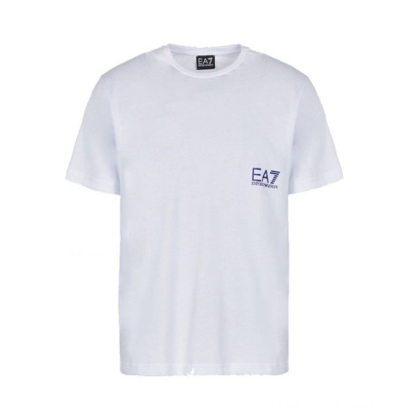 T-Shirt Manica Corta Cotone Logo Oversize Flock - Train PJNVZ-6RPT06-1100 [0]