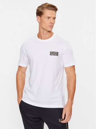 Tricouri barbati - T-Shirt Manica Corta Pima Cotton Logo - Gold Label PJM9Z-6RPT18-1100