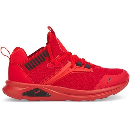 PANTOFI SPORT - Enzo 2 Refresh Jr High Risk Red-Puma Bla 385677-01