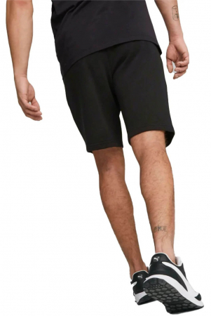 Ess+ 2 Col Shorts 10" Puma Black-Puma Wh 586766-61 [3]