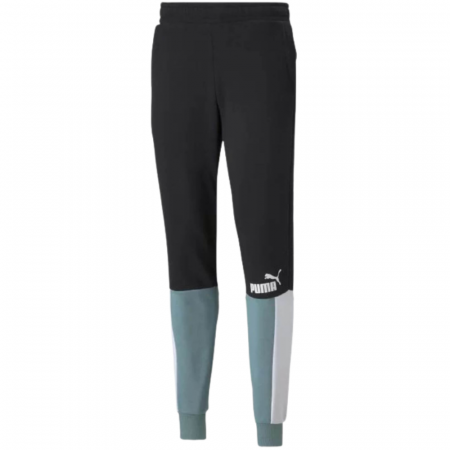 Ess+ Block Sweatpants TR Mineral Blue 848007-50 [0]