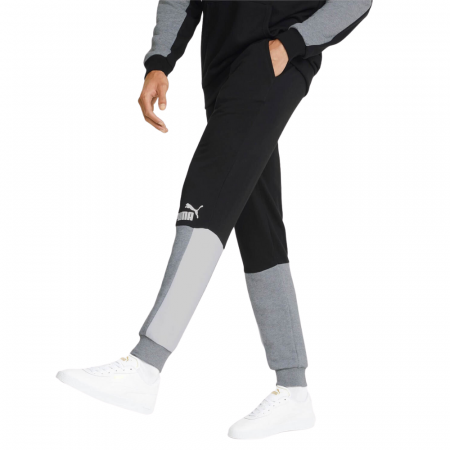 Ess+ Block Sweatpants TR Puma Black 848007-01 [2]