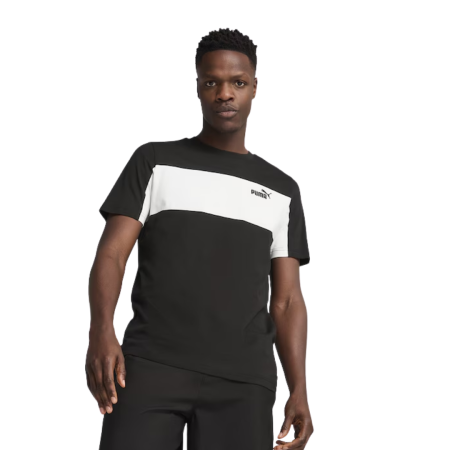 Noutati - ESS BLOCK Tee PUMA Black 684685-01
