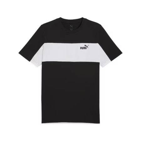 ESS BLOCK Tee PUMA Black 684685-01 [2]