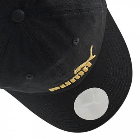 Ess Cap Puma Black-Gold-No 1 022416-74 [4]