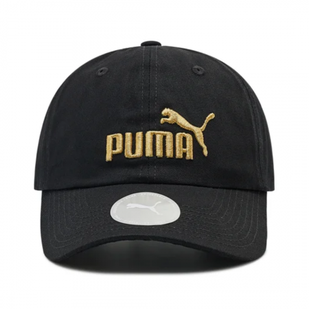 Ess Cap Puma Black-Gold-No 1 022416-74 [2]