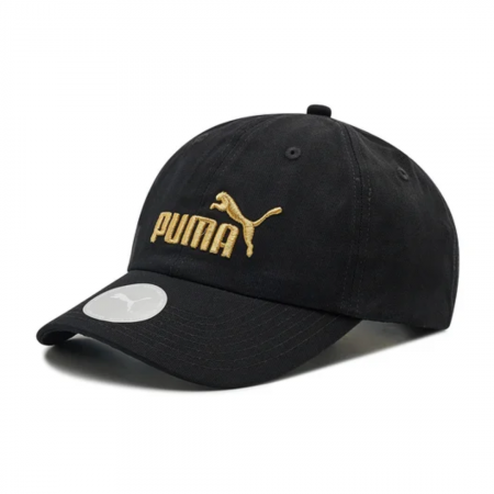 Accesorii - Ess Cap Puma Black-Gold-No 1 022416-74