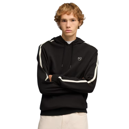 BLUZA - ESS ELEVATED Hoodie TR PUMA Black 692016-01