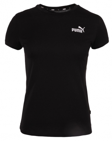 Tricouri barbati - ESS+ Embroidery Tee Puma Black 848331-01