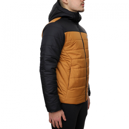 ESS Hooded Padded Jacket Caramel Latte 848938-64 [3]