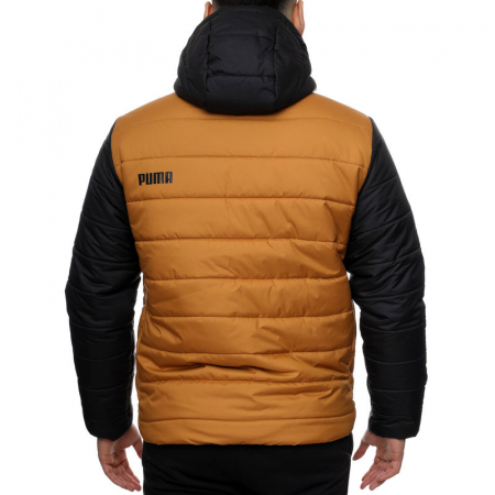 ESS Hooded Padded Jacket Caramel Latte 848938-64 [1]