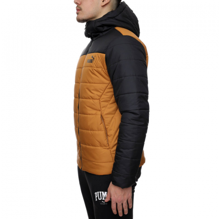 ESS Hooded Padded Jacket Caramel Latte 848938-64 [2]