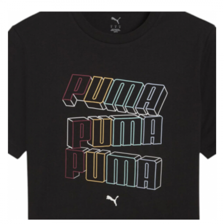 ESS LOGO LAB HOG Tee PUMA Black 684664-01 [2]