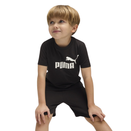 SALE - ESS No. 1 Logo Tee PS PUMA Black 684930-01