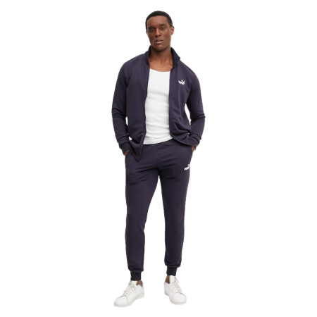 TRENING - ESS NO.1 LOGO TR Knitted Suit New Navy 684848-16