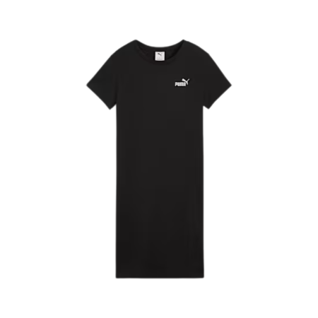 ESS Small No. 1 Logo Slim Dress PUMA Bla 684974-01 [4]