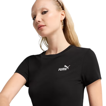 ESS Small No. 1 Logo Slim Dress PUMA Bla 684974-01 [2]