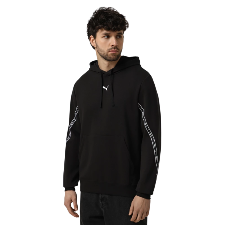 BLUZA - ESS TAPE Hoodie TR PUMA Black 691694-01