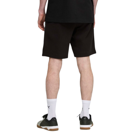 ESS TAPE Shorts 9   TR PUMA Black 691696-01 [1]