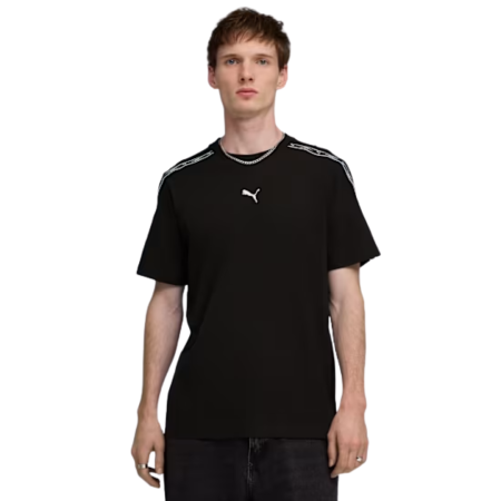TRICOU - ESS TAPE Tee PUMA Black 691693-01