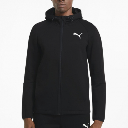 EVOSTRIPE Core FZ Hoodie Puma Black 585812-01 [2]