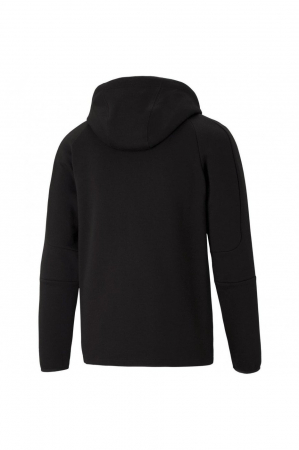 EVOSTRIPE Core FZ Hoodie Puma Black 585812-01 [1]