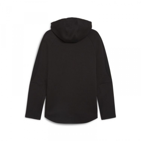 EVOSTRIPE Full-Zip Hoodie DK PUMA Black 678995-01 [1]