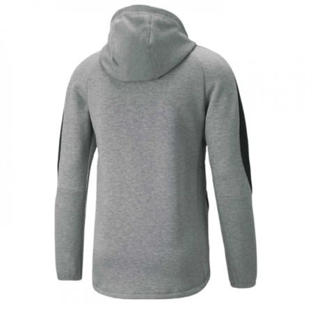Evostripe Full-Zip Hoodie Medium Gray He 849915-03 [1]