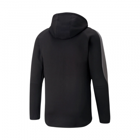 Evostripe Full-Zip Hoodie Puma Black 849915-01 [1]
