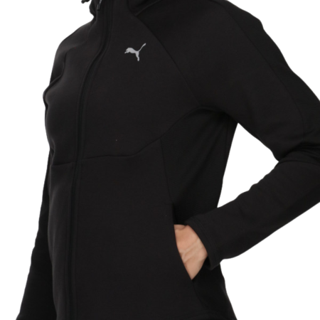 EVOSTRIPE FZ Hoodie PUMA Black 677878-01 [2]