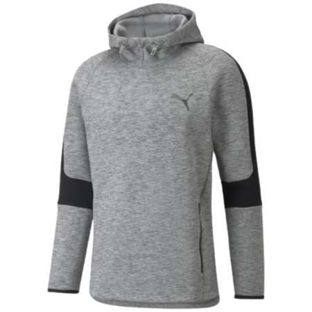 Evostripe Hoodie Medium Gray Heather 589422-03 [0]