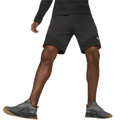 SHORT - Evostripe Shorts 8" Dk Puma Black 673314-01
