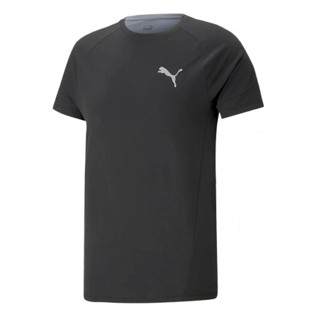 Tricouri barbati - Evostripe Tee Puma Black 673311-01