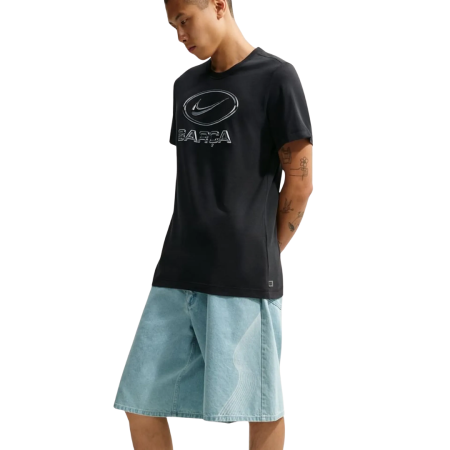 TRICOU - FCB M NK SSNL SWOOSH TEE IV5836-010