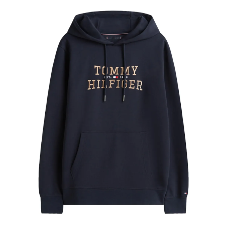 BLUZA - FELPA CAPPUCCIO ICON INTECHNO MW42528-DW5