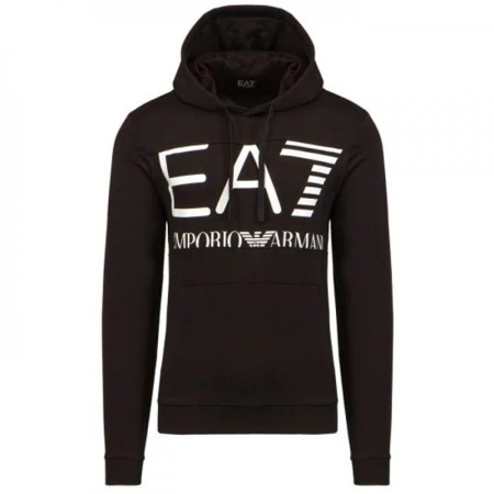 Felpa French Terry Cappuccio Logo Oversize - Sporty Logo PJFGZ-6LPM52-1200 [0]