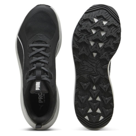 Flare Pro Trail PUMA Black-Feather Gray 311732-01 [3]