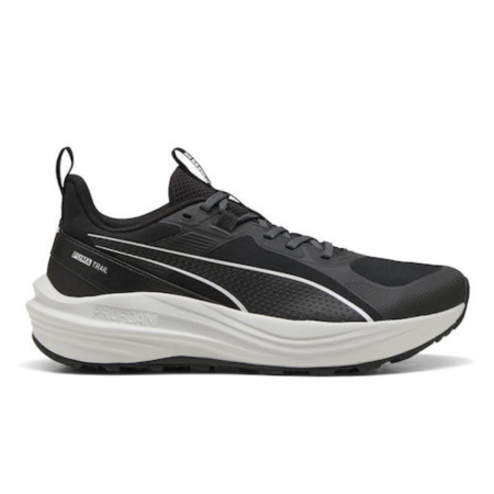 PANTOFI SPORT - Flare Pro Trail PUMA Black-Feather Gray 311732-01