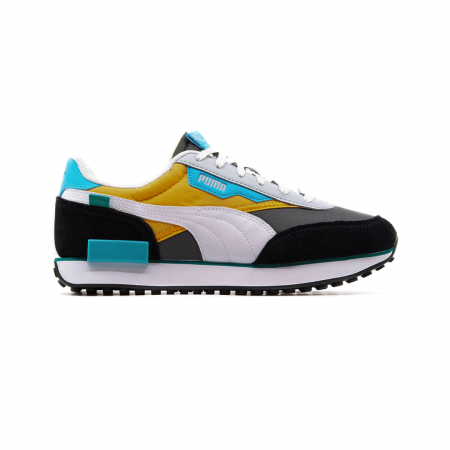 PANTOFI SPORT - Future Rider Play On Cool Dark Gray-Puma 371149-95