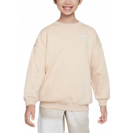 BLUZA - G NSW CLUB FLC OVRSZD CREW LBR FD2923-126