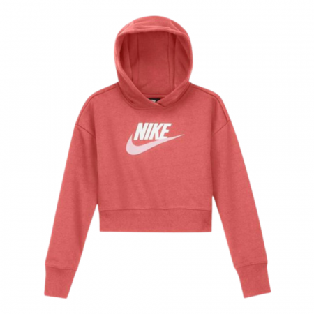 G NSW Club FT Crop Hoodie HBR DC7210-691 [0]