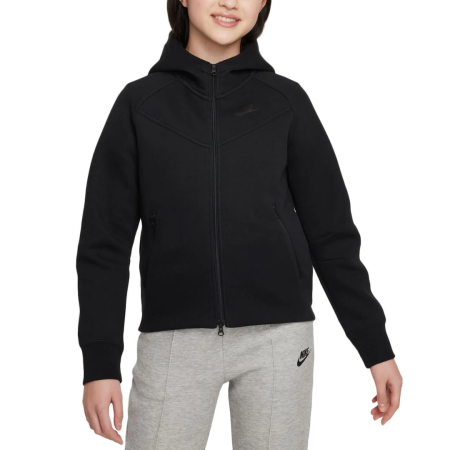 BLUZA - G NSW TCH FLC HD FZ LS FD2979-010