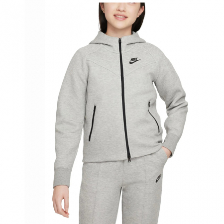 BLUZA - G NSW TCH FLC Hd FZ LS FD2979-063