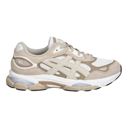 PANTOFI SPORT - GEL-NYC 2.0 WHITE/FEATHER GREY 1203A895-102