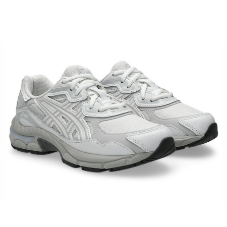 GEL-NYC GS WHITE/GLACIER GREY 1204A191-102 [2]