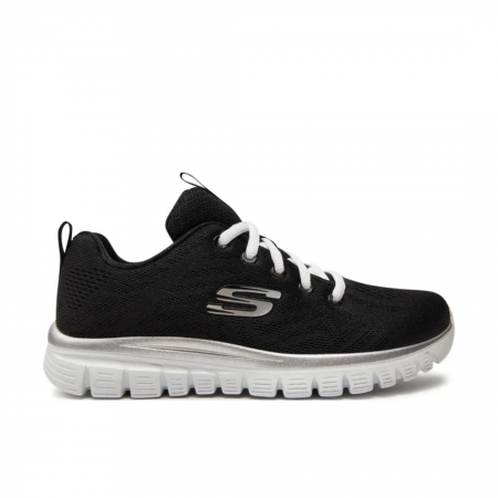 PANTOFI SPORT - GRACEFUL-GET CONNECTED 12615-BKW